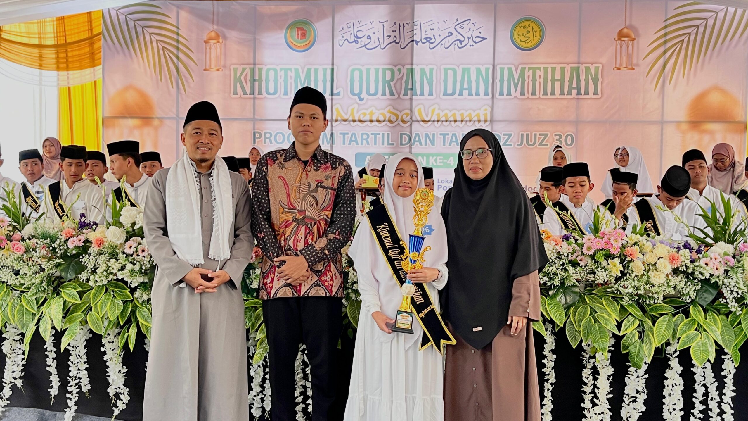 Farah Alana Mahya peroleh prestasi terbaik tartil